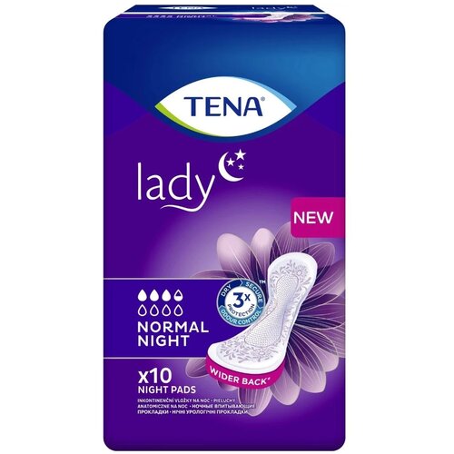 Tena noćni ulošci za inkontinenciju lady normal, 10 komada Cene
