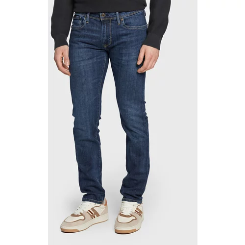 PepeJeans Jeans hlače Hatch PM206322 Mornarsko modra Slim Fit