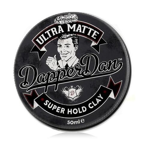 Dapper Dan Ultra Matte Clay oblikovanje las močna fiksacija 50 ml Cene
