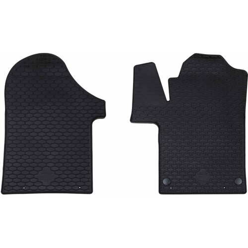 vidaXL Avto preproga 2 pcs Črna TPE, (5000151746) Cene