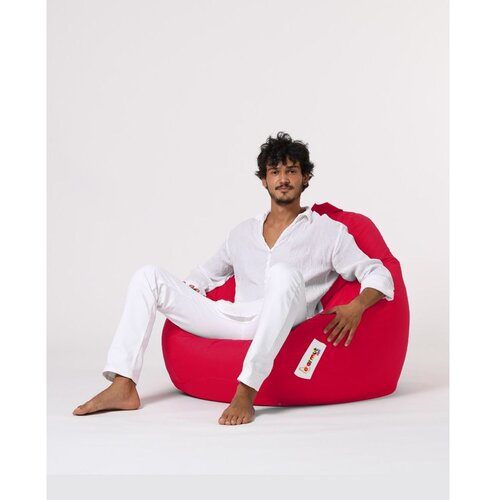 Atelier Del Sofa Vreća za sjedenje, Premium XXL - Red v2 Slike