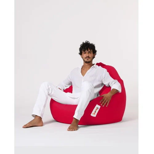 Atelier_Del_Sofa Vreća za sjedenje, Premium XXL - Red v2