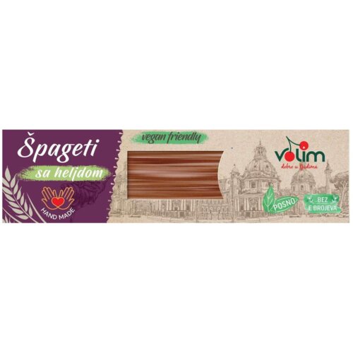 Volim Dobro U Ljudima Špagete sa heljdom VOLIM 350g Cene