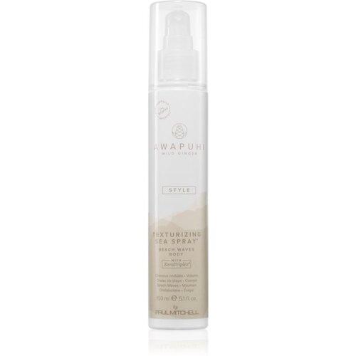 Paul Mitchell Awapuhi Wild Ginger Texturizing Sea Spray sprej za efekt neuredne valovite kose 150 ml Cijene
