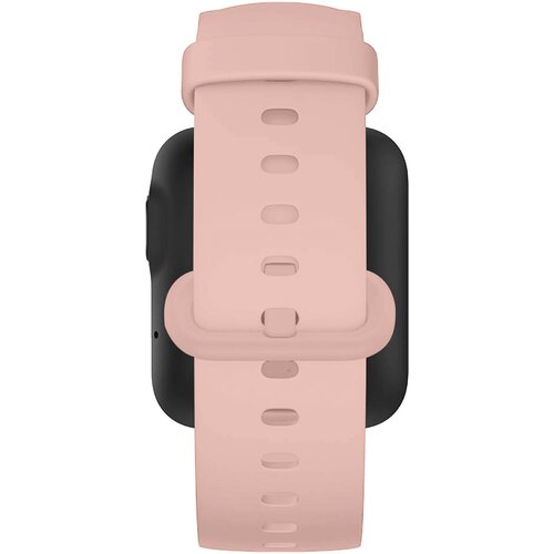 AVIZAR eleganten nastavljiv silikonski pa&amp;scaron;ček za xiaomi mi watch lite / redmi watch - svetlo roza, (5000039339) Slike