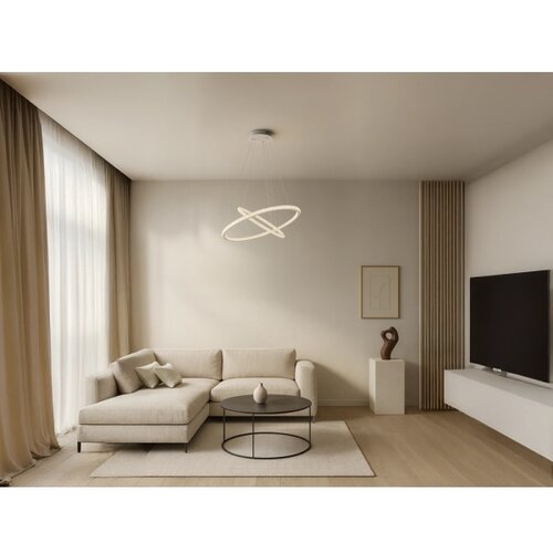  LED prigu&amp;scaron;iva luster na sajli LED/150W/230V 3000-6500K + daljinski upravljač Slike