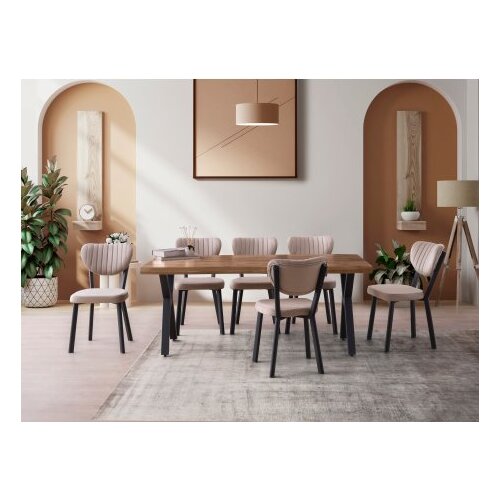Hanah home trpezarijski sto gala 3022 Slike