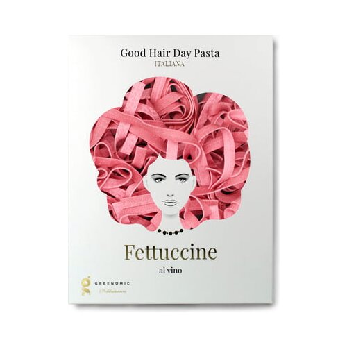Greenomic Fettuccine - Z vinom Cene