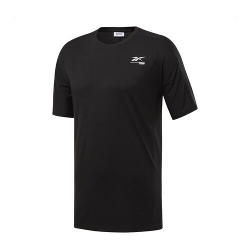 Reebok Speedwick Graphic T-Shirt, Black, (20493430) Cene