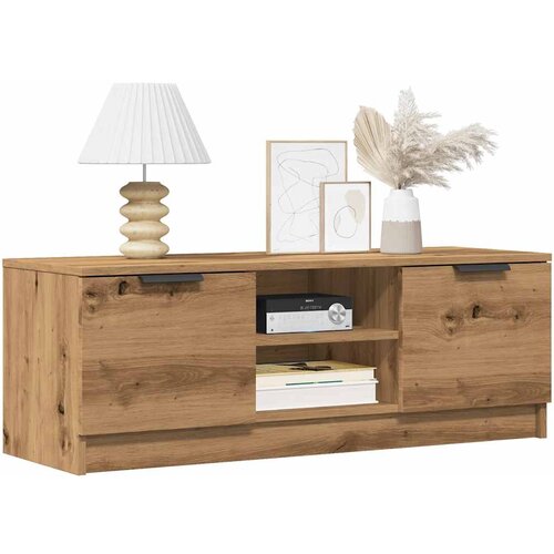 Furnova TV omarica artisan hrast 102x35x36,5 cm inženirski les, (21922757) Slike