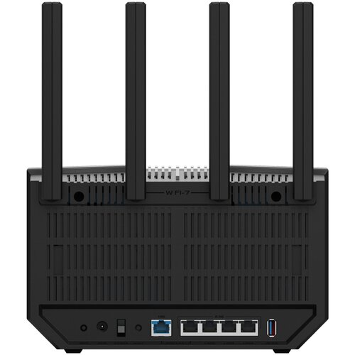 Asus RT-BE92U BE9700 Tri-Band WiFi 7 (802.11be) gaming usmerjevalnik, AiMesh kompatibilen - 90IG0950-MO9A0V Slike