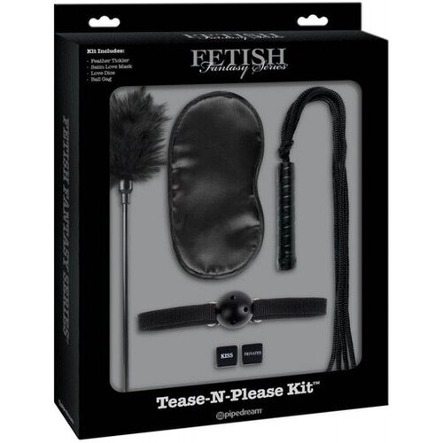Fetish Fantasy Series Komplet Ff Limited Edition Tease-N-Please Black Slike