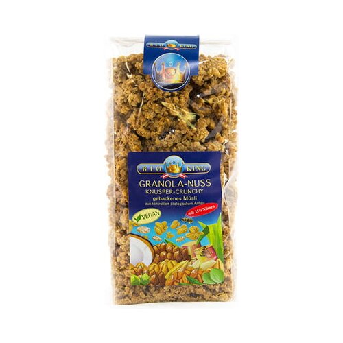 BioKing Crunchy Bio - Grnaola i orašasti plodovi Cene