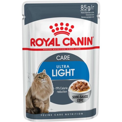 Royal_Canin sosić za mačke ultra light care 85g Cene