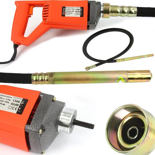  2M Vibro igla - vibrator za beton 1300W Slike
