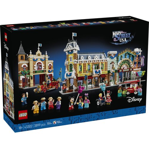 Lego disney 43302 Slike