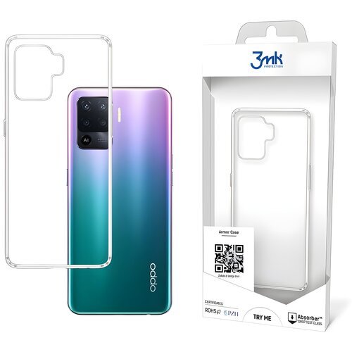 3mk Armor Case futrola za Oppo A94 - Prozirna Cene