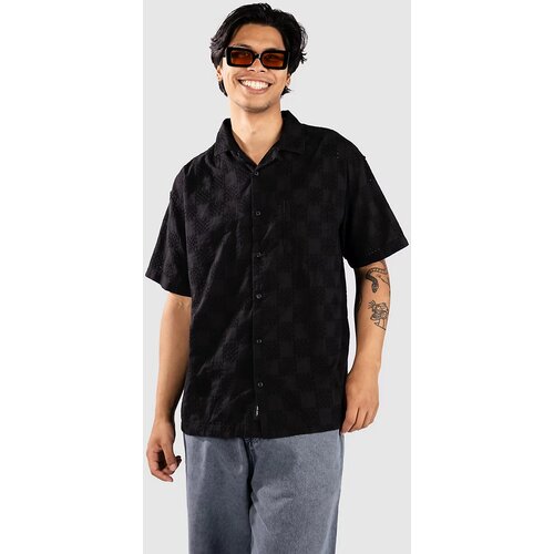 Vans Wayside Eyelet Woven Srajca black Slike