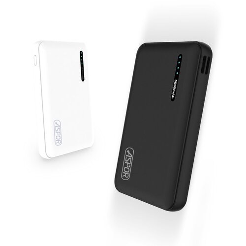  Power Bank Aspor A355 5000 mAh crna Cene