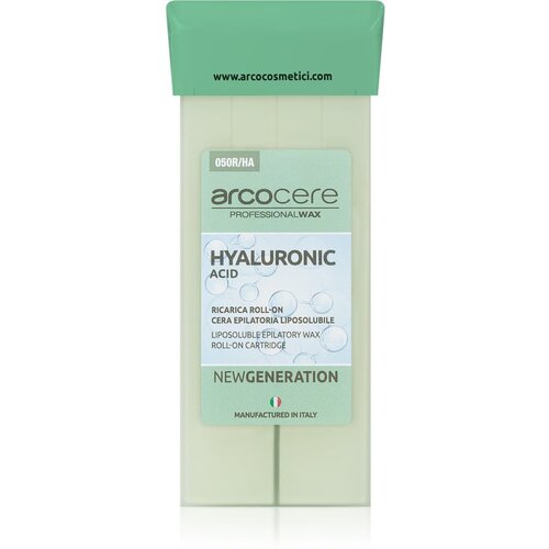 Arcocere Professional Wax Hyaluronic Acid epilacijski vosek roll-on nadomestno polnilo 100 ml Cene