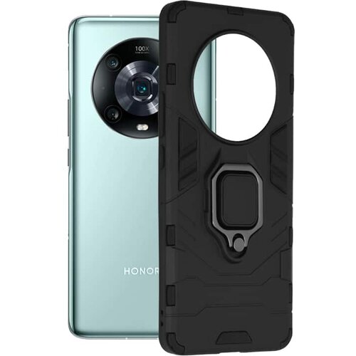 Techsuit Silicone Shield - Honor Magic 4 Pro 5G - Crna Cijene