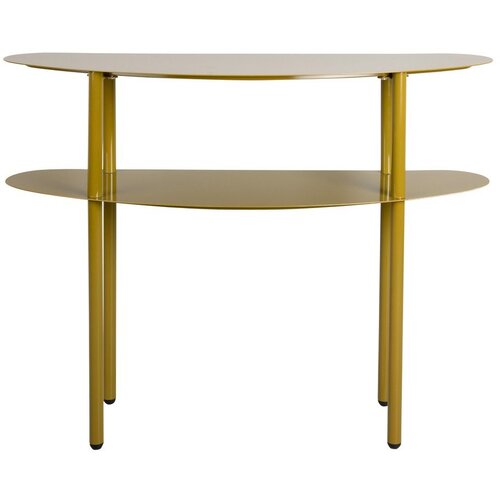 Leitmotiv Kaki zelena kovinska stranska mizica 28x90 cm Paris &amp;ndash; Slike