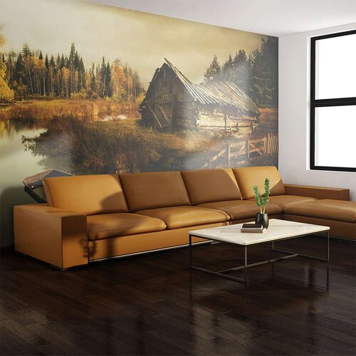  Tapeta XXL - Desolate hut 550x270 Slike