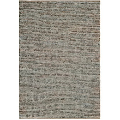 Asiatic Carpets Svijetlo sivi ručno rađen juteni tepih 160x230 cm Soumak –