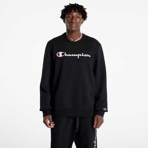 Champion Crewneck Sweatshirt Black XL Slike