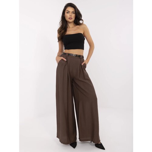 Italy Moda Trousers-MI-SP-A2476.95-brown Slike