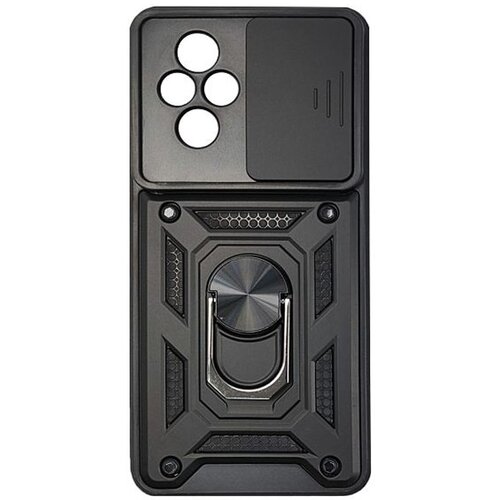 Max Mobile MM TPU HONOR 200 - ANTI-SHOCK WITH RING crna Cene