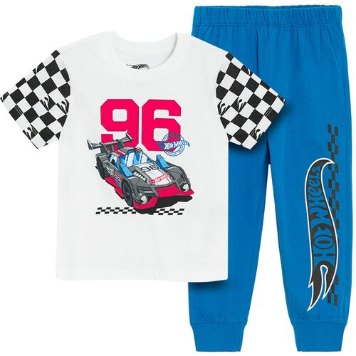 Cool club pižama KR DH LUB3010161-00 HOT WHEELS F večbarvno 116 Slike