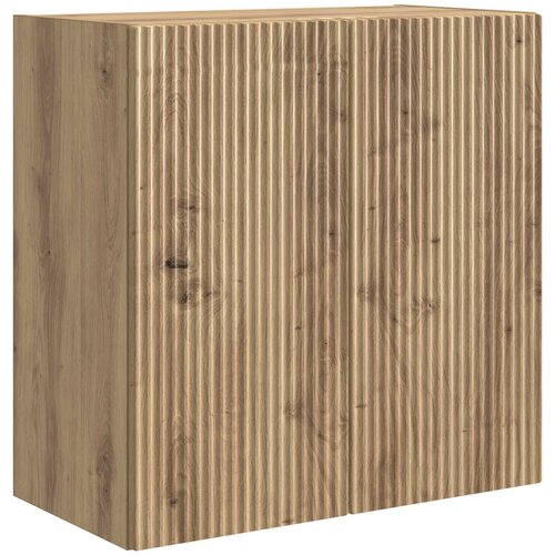 vidaXL Omara za steno Artisan hrast 59 x 31 x 60 cm Inženirski les, (5000246859) Cene