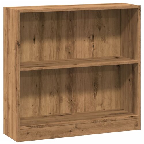 Maison Chic Knjižna omara - Knjižni regal artisan hrast 80x24x76 cm inženirski les, (21724522) Cene