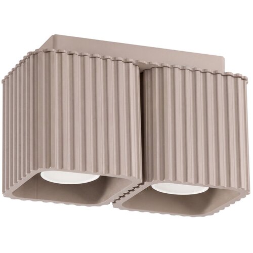 Sollux Lighting Stropna svetilka RIFF 2 taupe GU10, (5000499869) Cene