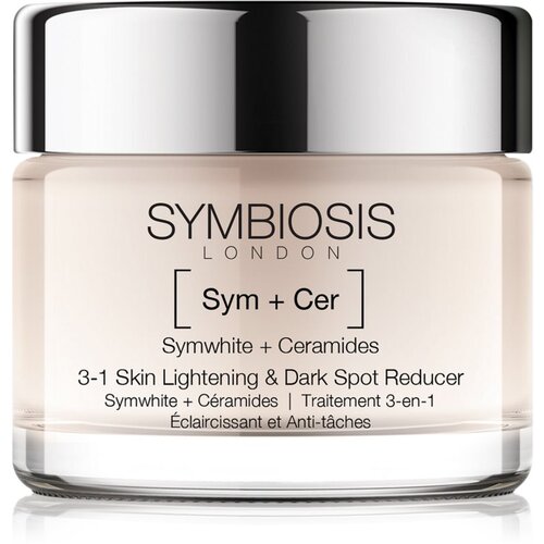 Symbiosis London 3-1 Skin Lightening &amp;amp; Dark Spot Reducer krema za toniranje lica protiv mitesera 30 ml Slike