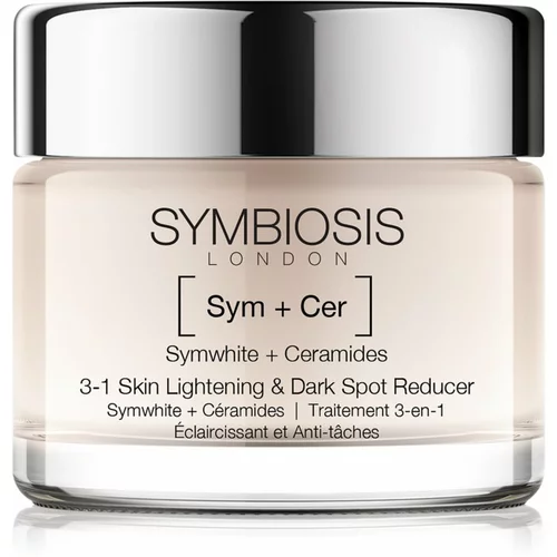Symbiosis London 3-1 Skin Lightening & Dark Spot Reducer krema za toniranje lica protiv mitesera 30 ml