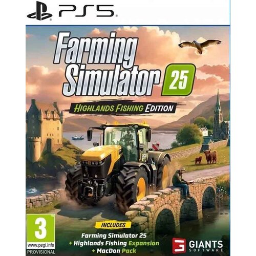 Giants_Software PS5 Farming Simulator 25: Highlands Fishing Edition - ekspanzija Cene