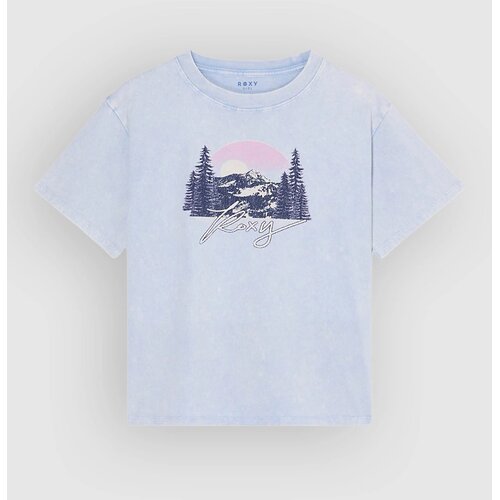Roxy Eveoversize Washed Kids T-shirt cerulean Slike