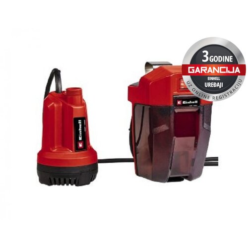 Einhell Pumpa GE-SP 18 Li 4181500, Bez baterije i punjača Cene