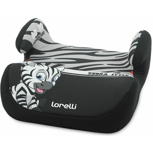 Lorelli Bertoni autosedište topo comfort zebra grey-white 15-36kg Slike