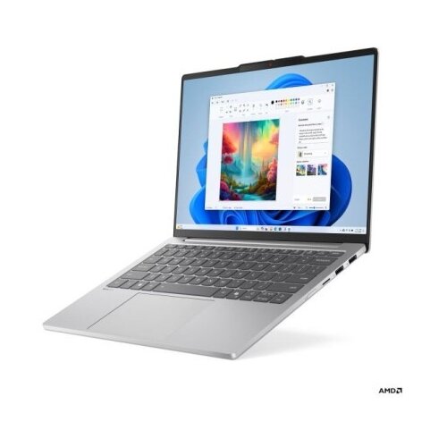 Lenovo IdeaPad Slim 5 13ARP10 (Cloud Grey, Aluminium) 8-Core 3.2-4.75GHz/20MB 16GB 1TB-NVMe-SSD IPS 400n 100%sRGB AG WC-1080p+IR-ToF-PS Graphics Backlite WiFi6 A/X HDMI BT5.3 Backlite B Ryzen 7 7735HS 13.3" WUXGA (1920x1200) Radeon 680M 83J20038YA Cene