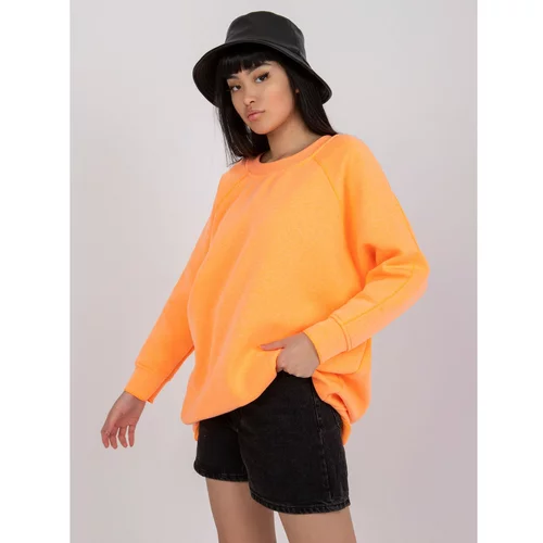 Fashion Hunters Orange sweatshirt from Manacor for women