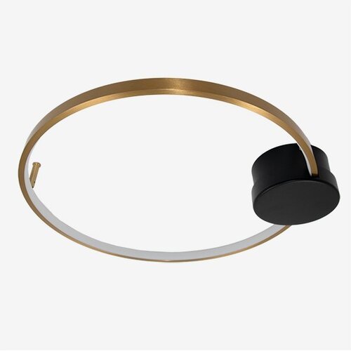 Mitea Lighting led plafonska lampa staro zlato 600mm + crna 37W 3000K M10913-2 b Cene