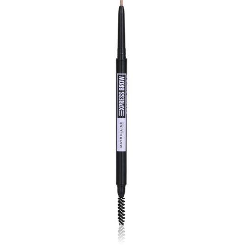 Maybelline Express Brow samodejni svinčnik za obrvi odtenek Taupe 9 g Slike