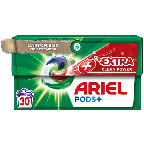 Ariel det.extra clean kapsule 30w Cene