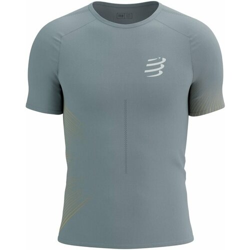 Compressport Performance SS Tshirt M Alloy/Citrus L Slike