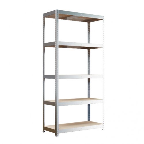  Stalaža 90x40x180 cm metalna alu siva Cene