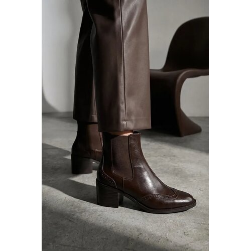 Trendyol Shoes Ženske čizme Takaw26Bo00089, Braon Cene