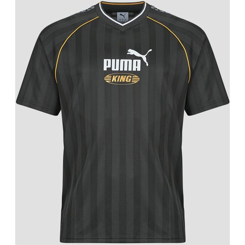 Puma KING Relaxed Football Jersey Crna Slike
